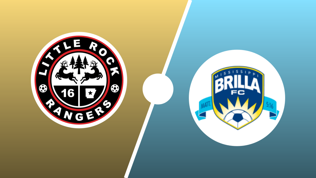 Little Rock Rangers vs. Mississippi Brilla FC Free Live Stream ...