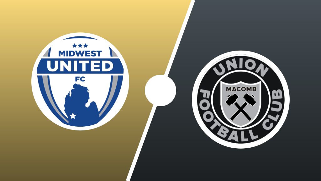 Midwest United FC vs. Union FC Macomb Free Live Stream | SportsEngine Play